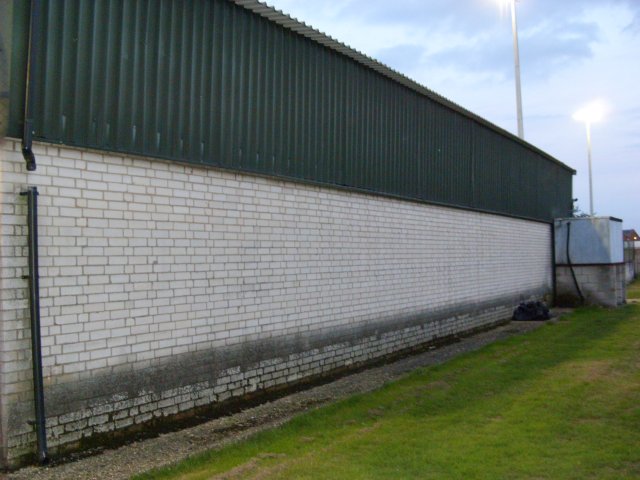 Rear of the Main Stand